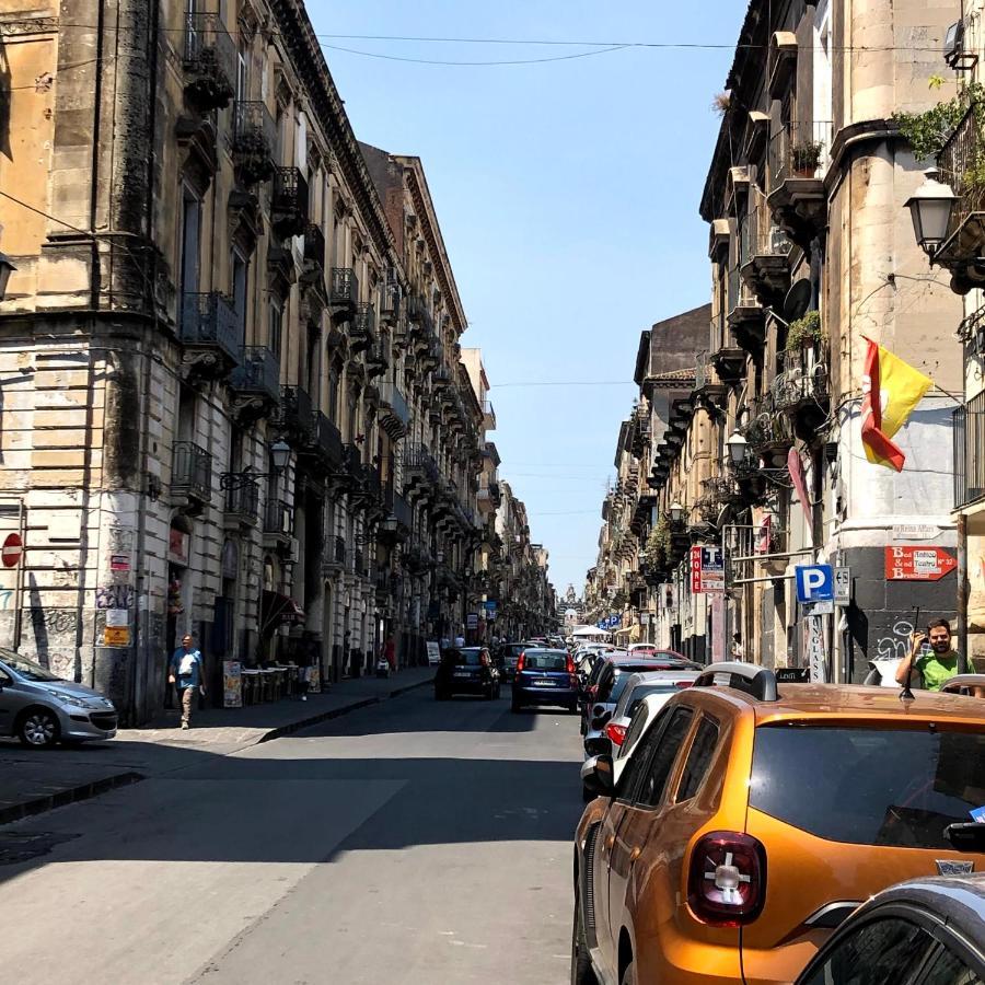 Вілла Garibaldi 94- Intera Casa A 2 Passi Dal Duomo Катанія Екстер'єр фото