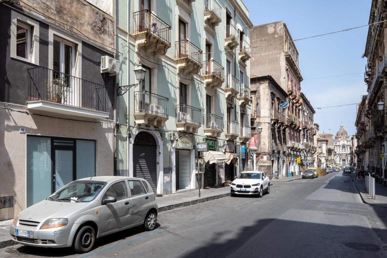 Вілла Garibaldi 94- Intera Casa A 2 Passi Dal Duomo Катанія Екстер'єр фото