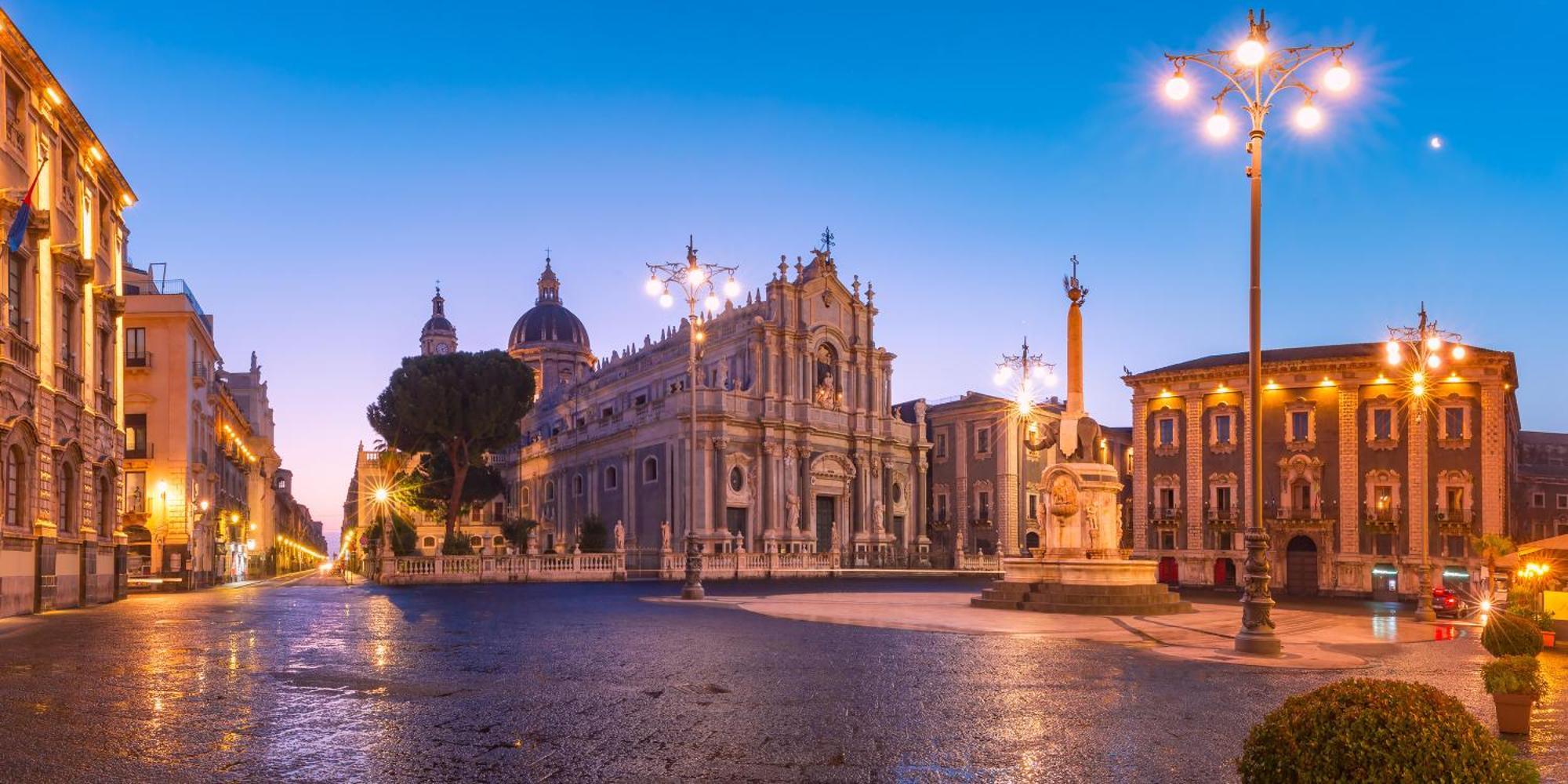 Вілла Garibaldi 94- Intera Casa A 2 Passi Dal Duomo Катанія Екстер'єр фото